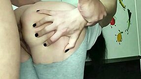 Homemade mature milf wife cumshots ass to mouth creampie rough pov.