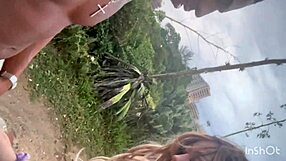 Young Milf Orgasms Hard from Beach Outdoor Anal Assfucking at Sunrise with Huge Cumshot