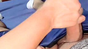 Wild Cheerleader Girlfriend Sex Session Back Home