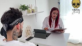 Fucking My Rich Hot Patient Milf With Huge Natural Tits Pierced Nipples And Wet Pussy