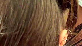 Holy fuck! Double blowjob rimjob cum swap teen milf threesome pov