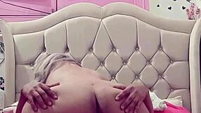 plump shemale priya takes cum right in mouth