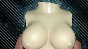 Dolly gets penetrated deep in every position for double anal pleasure