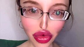 part 1 russian girl shares her story with thick accent and glasses