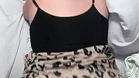 resaboo's puffy pussy gapes wide for bareback chubby cock creampie??