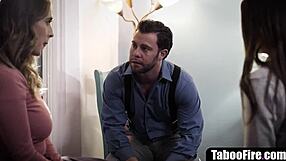 Ever seen naive stepsisters lose virginity to one horny Amish boy's relentless thrusts?