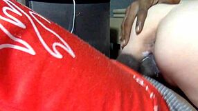 Stepdad Catches Horny Stepdaughter Watching Porn Then Makes Her Ride Big Black Cock Raw