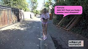 Kenzie Reeves Craves Bryan Gozzling's Monster Cock Pounding!