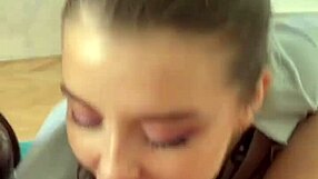 Holy fuck! Double blowjob rimjob cum swap teen milf threesome pov