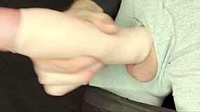 Holy Shit, Robbystrokes' Foreskin Extender Blasts Monster Cumshot!