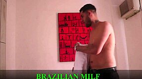 young stud pays rent by pounding mature landlady's ass