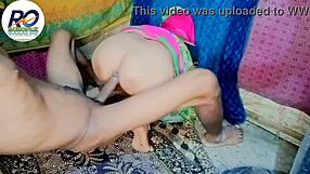 Devar Lifts Saree Pounds Desi Ass Hard