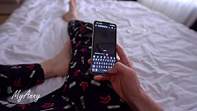 she begs him to ditch the condom for creampie