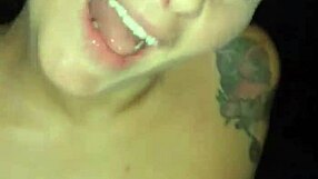 Married Redhead Swings Solo Fucks Stranger Creampie Facial