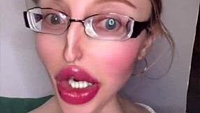 part 1 russian girl shares her story with thick accent and glasses