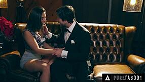 Pure Taboo Pervert Assistant Catfishes Naive Abella Danger for Rough Doggy Deepthroat