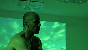 Luca Borromeo gives couple sensual erotic full body massage