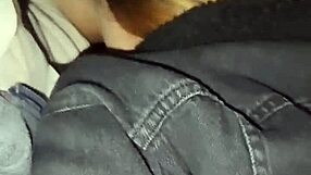 i'm young wife took app car blew driver got milky tits !!