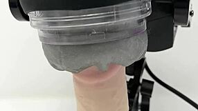 i'm feeling every throb from this fleshlight robot toy demo... so intense