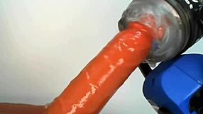 i'm feeling every throb from this fleshlight robot toy demo... so intense