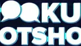 Blonde Bombshell Khloe Kapri Gapes Ass and Deepthroats Monster Cock in Raw Doggystyle