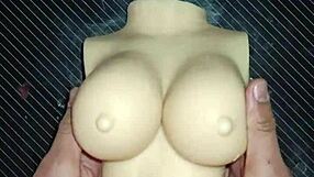 Dolly gets penetrated deep in every position for double anal pleasure