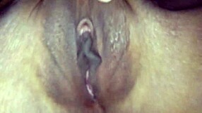 amateur guy fucks pretty shaved pussy creampie tight wet finish