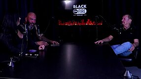 carlos urach gives cuckold tips while wife gives up her ass on sheer red