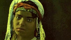 Vintage women bare hairy pussies in outdoor interracial retro adventures