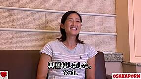 sexy muscular japanese aki enjoys wild sex with toys and ripped clothes