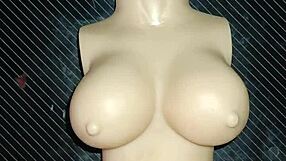 Dolly gets penetrated deep in every position for double anal pleasure