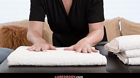 Excuse this messy ebony blonde lesbian oiled tribbing?