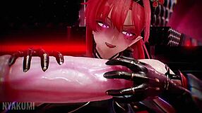 Big tits futa police with monster black cock pounds huge asses!!