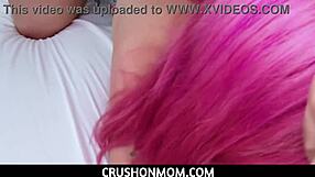 your big ass stepmom siri dahl needs that pov cock favor now, pink hair milf demands