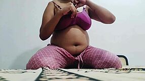 Cheating wife's pussy and ass fucked by desi cucumber