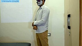 desi housewife moans for husband's monster cock in passionate pussy ride!