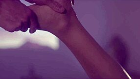 Luca Borromeo gives couple sensual erotic full body massage