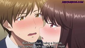 Busty milf tits bounce during hardcore cumshot fuck session