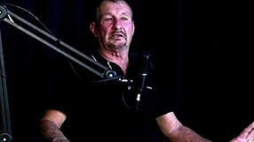 carlos urach gives cuckold tips while wife gives up her ass on sheer red