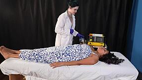 Nurse shocks patient back to life in emergency room drama?