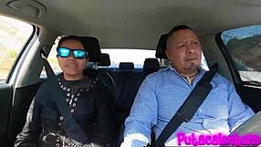 Nataly Roux Casting from Car to Dungeon Ends with Mouth Explosion!