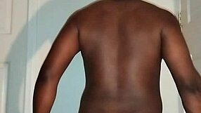 spreading ass cheeks during yellow stretch meditation jolly fellow