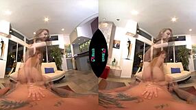 Babysitter Riley Reid's Tight Fuck Hole Stuffed Deep and Hard