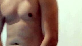 amateur fingers pussy hard in friend's private room