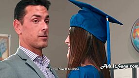 Teacher Fiona Frost Begs Ex-Student Ryan Driller For Taboo Fuck?