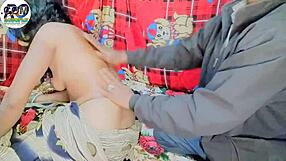 desi bhabhi's village massage turns into milky breast feed and rough sex