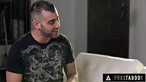 Pure Taboo Pervert Assistant Catfishes Naive Abella Danger for Rough Doggy Deepthroat