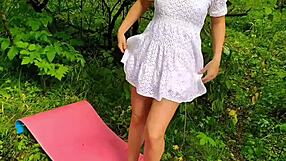 ever wonder what happens when i bend over like a doggy slut with no panties?