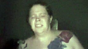 Chubby ginger milf rides daddy's cock with wet pussy dripping