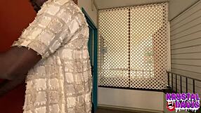 Curvy Asian Milf Takes Double BBC Creampie in Hotel Doggystyle Pounding